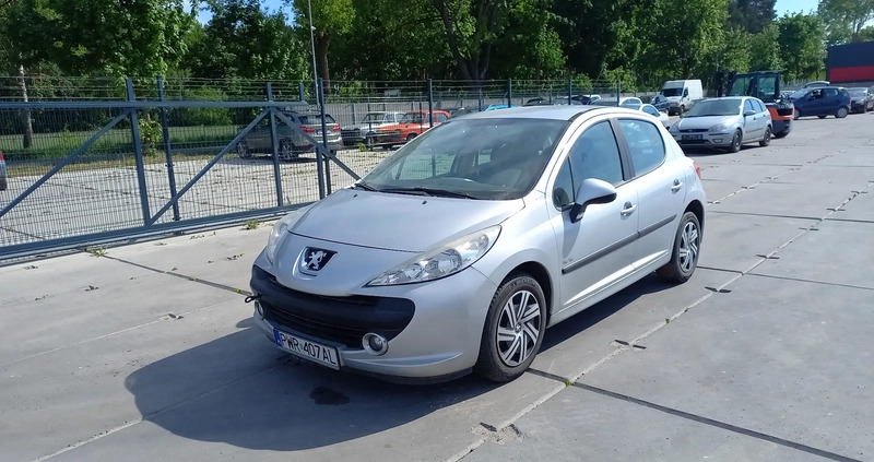 Peugeot 207 cena 3900 przebieg: 120000, rok produkcji 2007 z Krosno Odrzańskie małe 37